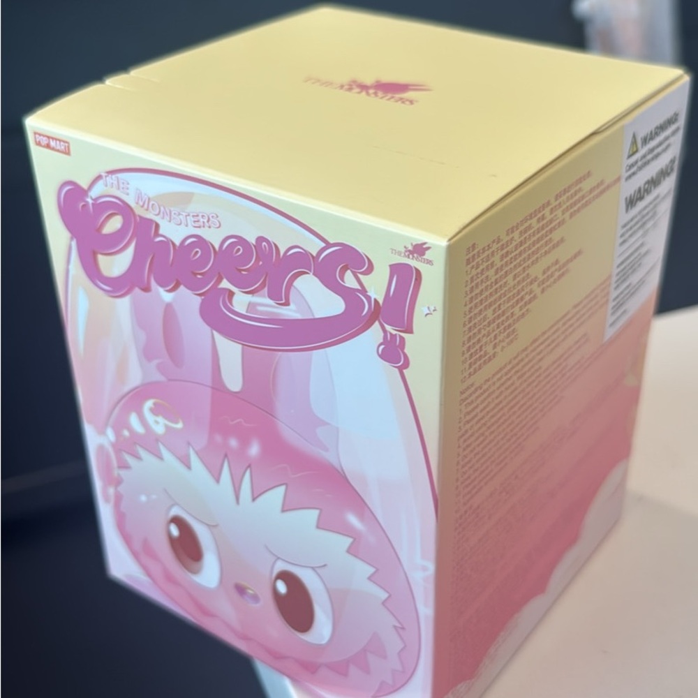 The Monsters CHEERS 🥂 Double Walled Glass Tumbler Cup Mug BLIND BOX 🆕 - Picture 3 of 5